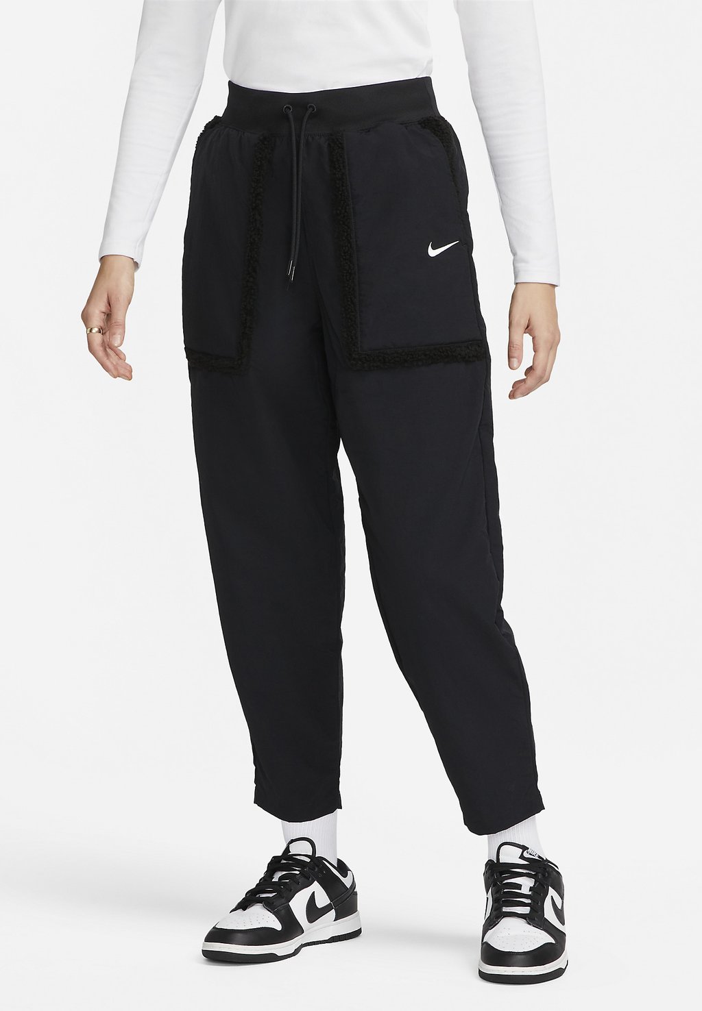 

Спортивные штаны High-Waisted Essential Nike Sportswear, черный