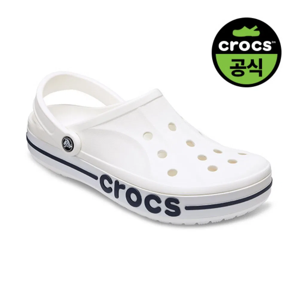 Мужские сабо Bayaband Clog белые от Crocs — фото 2