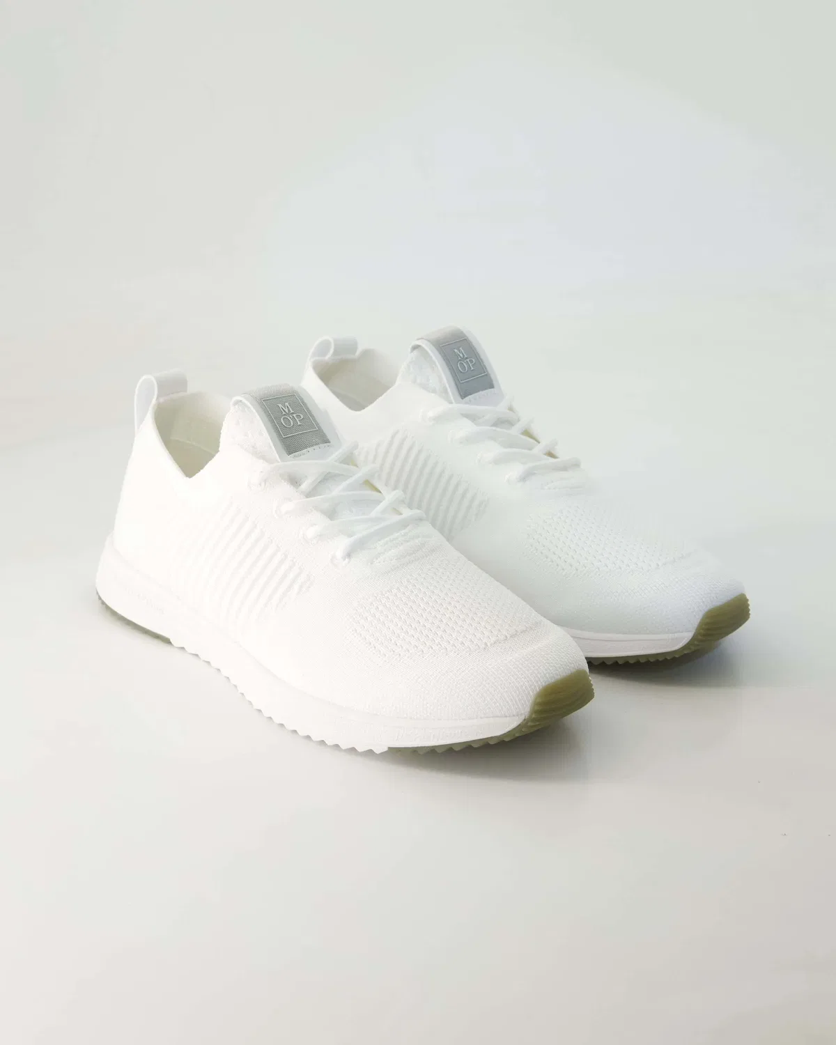 Кроссовки низкие текстильные Marc O'Polo Shoes, белый