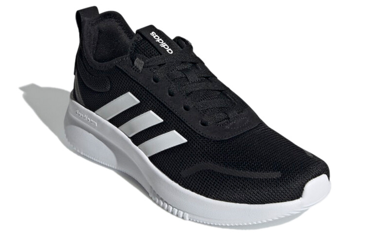 Кроссовки Lite Racer Series Lifestyle для мужчин с низким верхом, черного/белого цвета Adidas Neo — фото 3