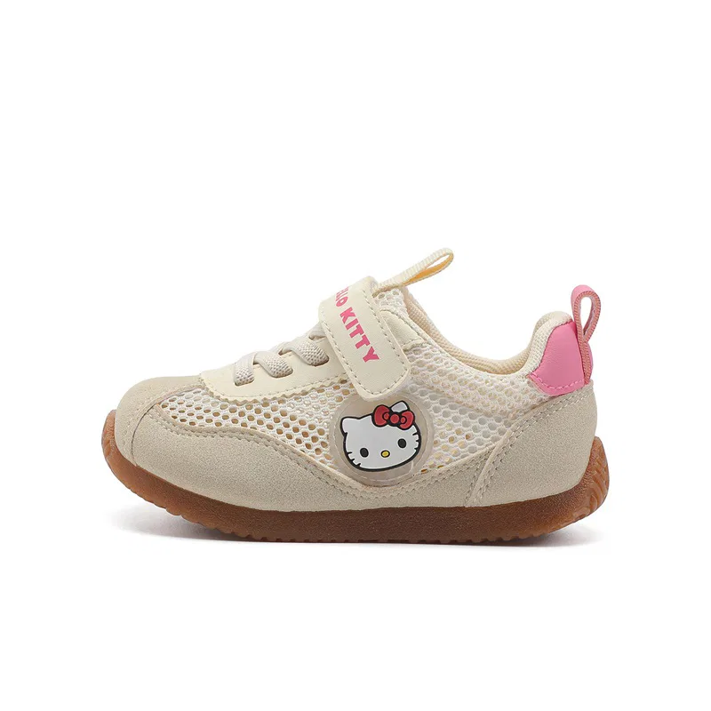Детские повседневные кроссовки Hello Kitty Pre School Sanrio, Beige-Hello Kitty