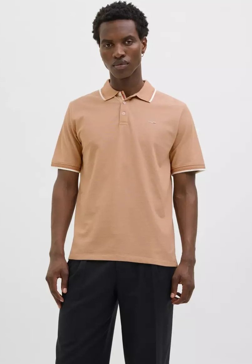 

Рубашка поло MANGA CORTA Jack & Jones, оранжевый
