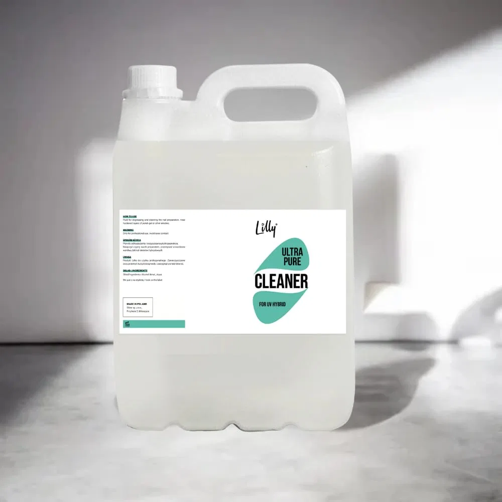 Профессиональный очиститель для ногтей Cleaner Lilly Ultra Pure 5000 мл Isabellenails — фото 4
