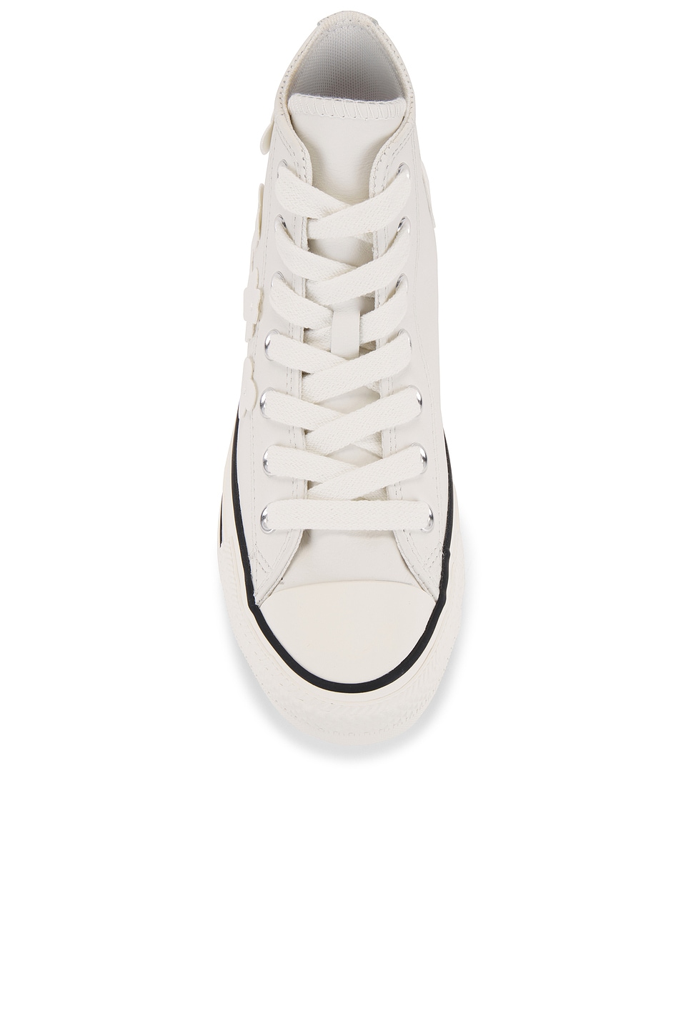 Кеды Chuck Taylor All Star от Converse, egret & silver — фото 4