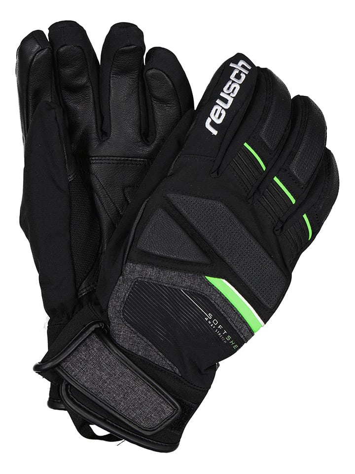 

Функциональные перчатки Reusch Funktionsfingerhandschuhe Storm, цвет Schwarz/Grau