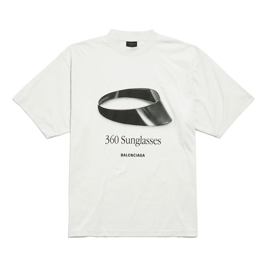 

Футболка Balenciaga 360 Sunglasses T-Shirt 'White', белый