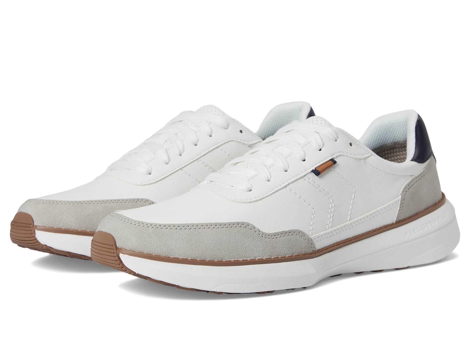 

Кроссовки Dr. Scholl's Jake Retro, White Grey Fabric