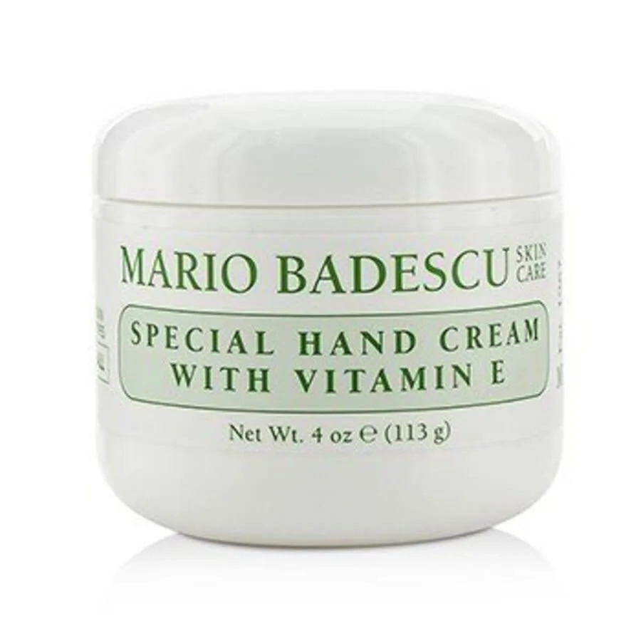 Крем для рук для женщин Mario Badescu с витамином E 4 унции Для всех типов кожи Уход за кожей 785364100244