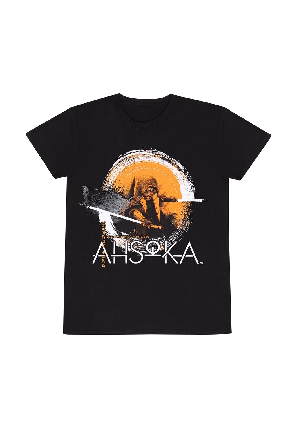 

Футболка с принтом STAR WARS AHSOKA CROSSBONES Henry Tiger, черный