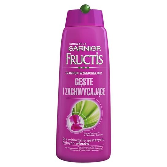

Густой и восхитительный, Укрепляющий шампунь, 400 мл Garnier, Fructis