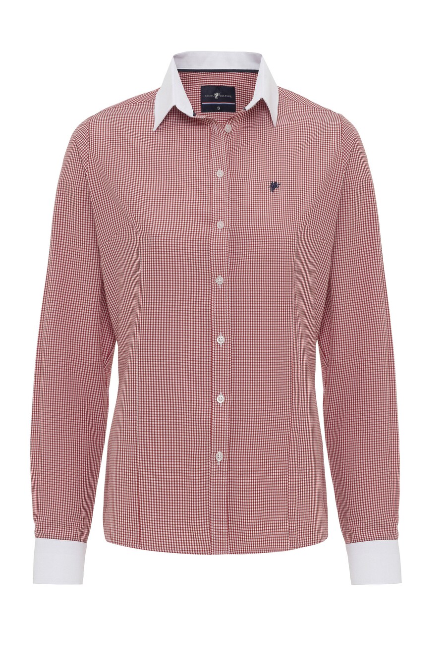 

Рубашка DENIM CULTURE Blouse JOYCE, красный