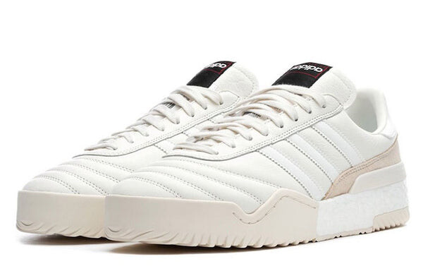 Кроссовки alexander wang x bball soccer Adidas, белый — фото 3