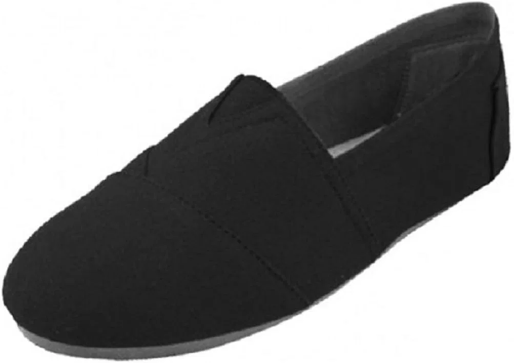Лоферы мужские, кеды на шнуровке, Slip On, черный LF Wear