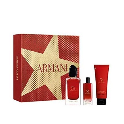 

Armani Si Passione Eau de Parfum Набор спреев и лосьона для тела Giorgio Armani