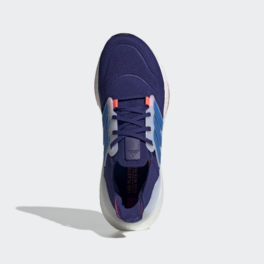 Мужские кроссовки Adidas Ultraboost 22 Heat.rdy для бега, синий — фото 3