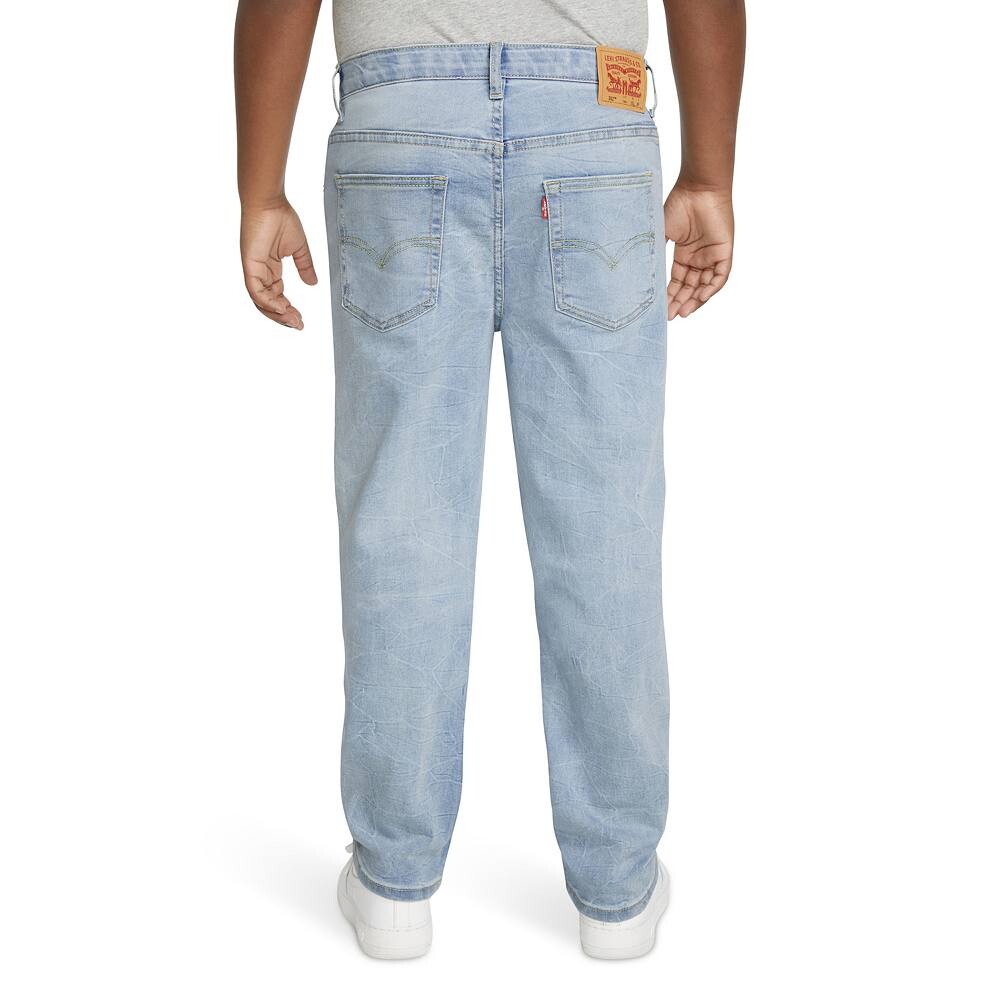 Джинсы с зауженным кроем Levi's 502 Strong Performance для мальчиков 4–20 лет, цвет Good Guy — фото 2