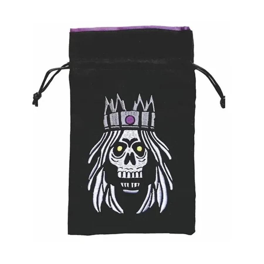 

Сумка для игральных костей волшебника смерти, Dice Bags (Black Oak)