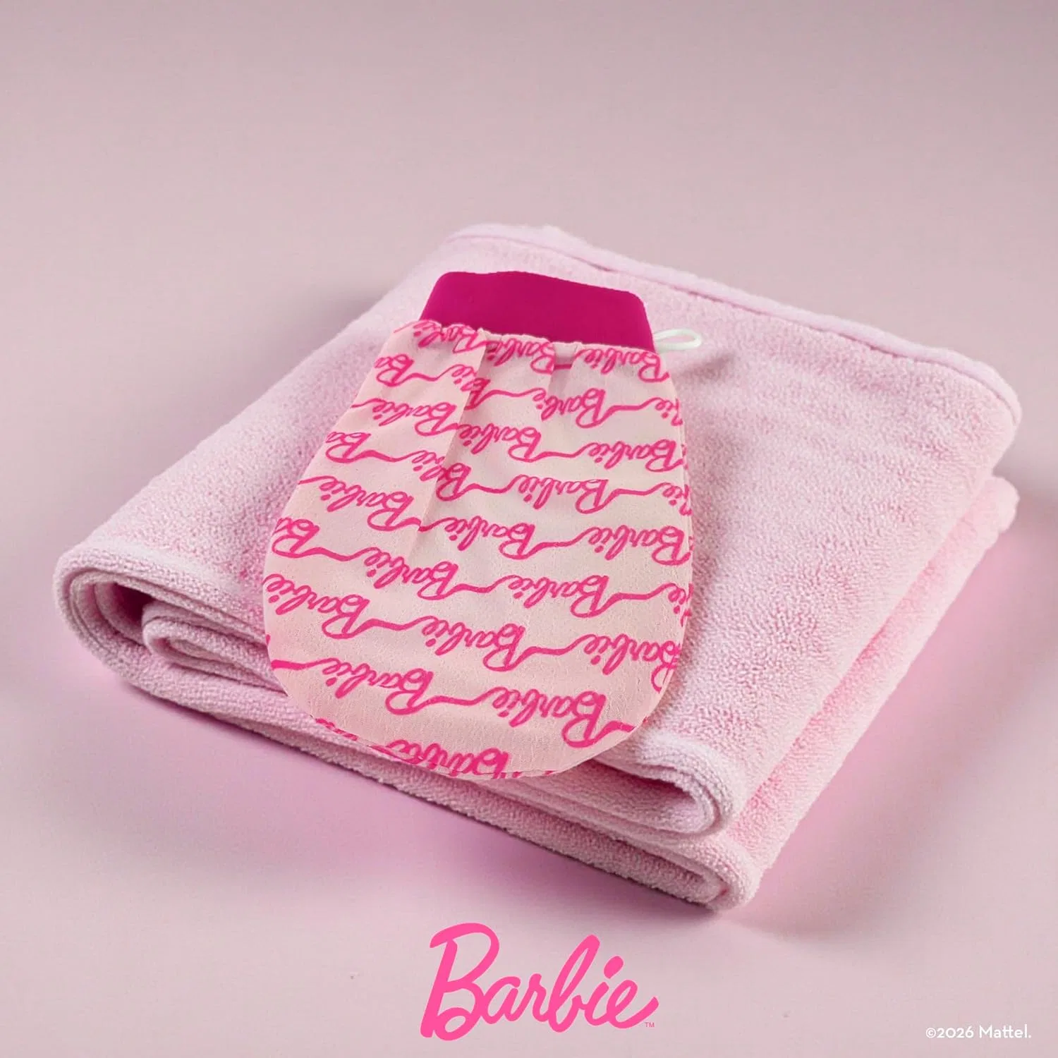 Отшелушивающая перчатка Barbie для тела Barbie — фото 3