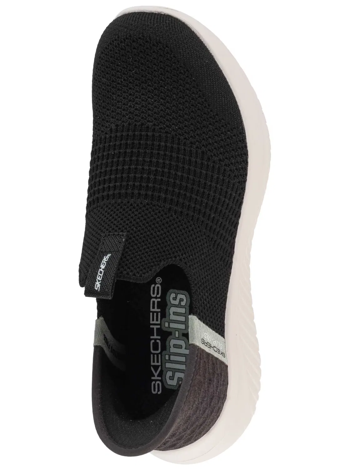 Кроссовки 'Slip-Ins Ultra Flex 3.0' Skechers, Black — фото 4