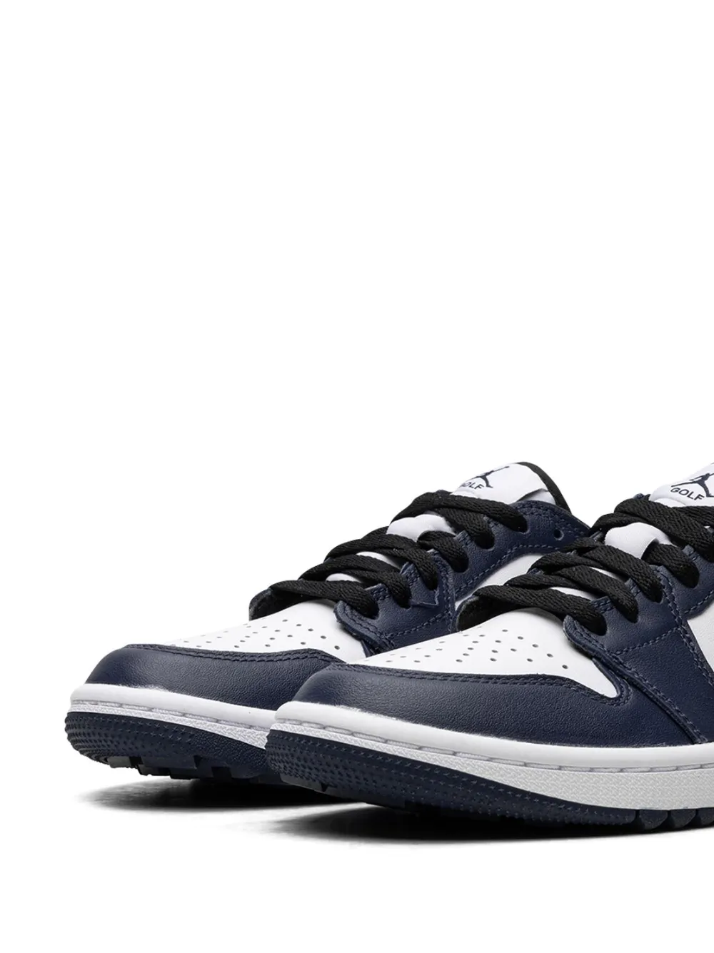 Кроссовки Air  1 Low G Midnight Navy Jordan, синий — фото 2