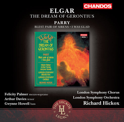 

CD диск Elgar / Palmer / London Symphony Chorus / Hickox: Dream of Gerontius / Blest Pair of Sirens