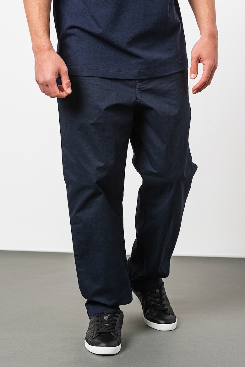 

Брюки со средней талией Armani Exchange, синий