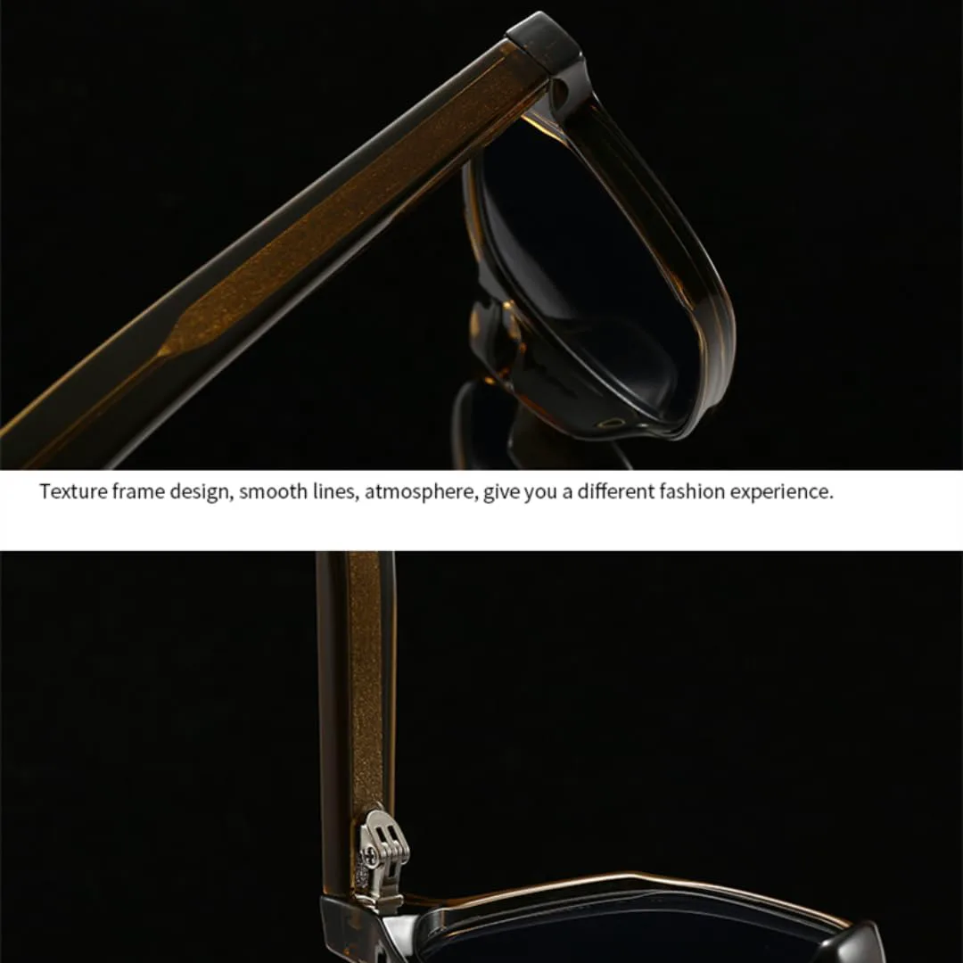 

Солнцезащитные очки с защитой UV400 | Круглая оправа, линзы конфетного цвета | Для женщин и мужчин, для занятий спортом на открытом воздухе и вождения DSVIGF, Blue