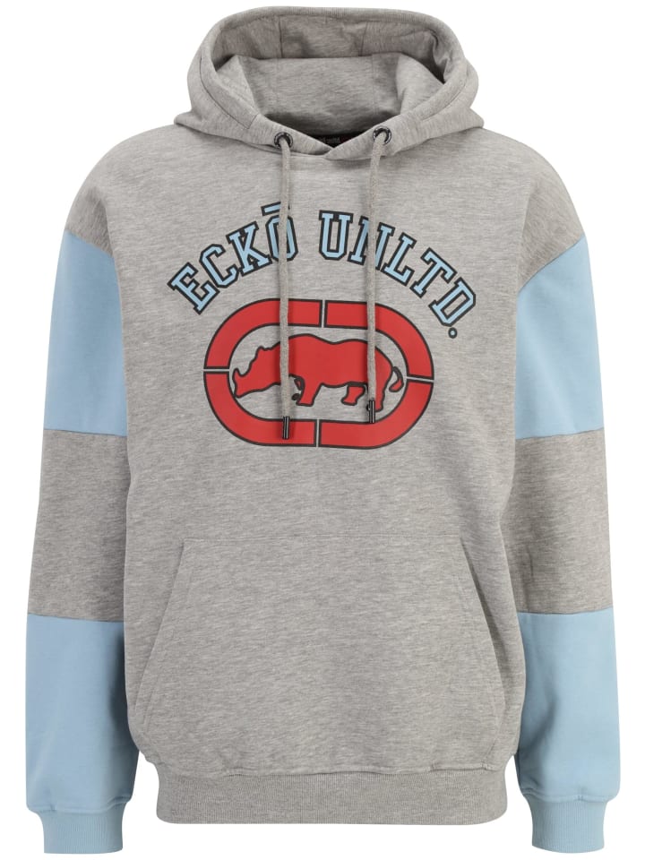 

Толстовка Ecko Unltd. Kapuzenpullover, цвет grey/melange/blue