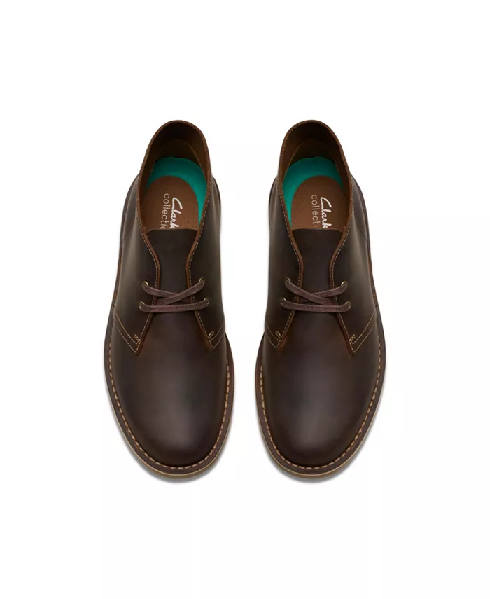 Коллекция Мужские ботинки Shepton Clarks, коричневый/бежевый — фото 2