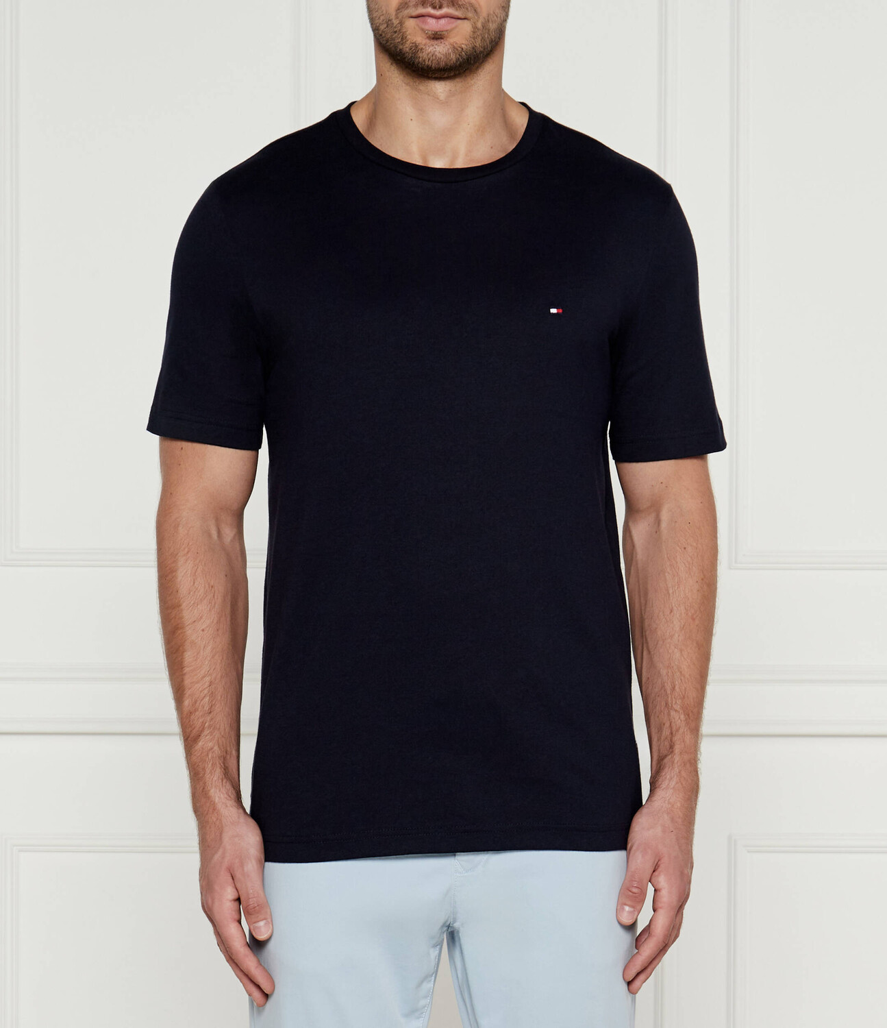 

Футболка Tommy Hilfiger Regular Fit, темно-синий