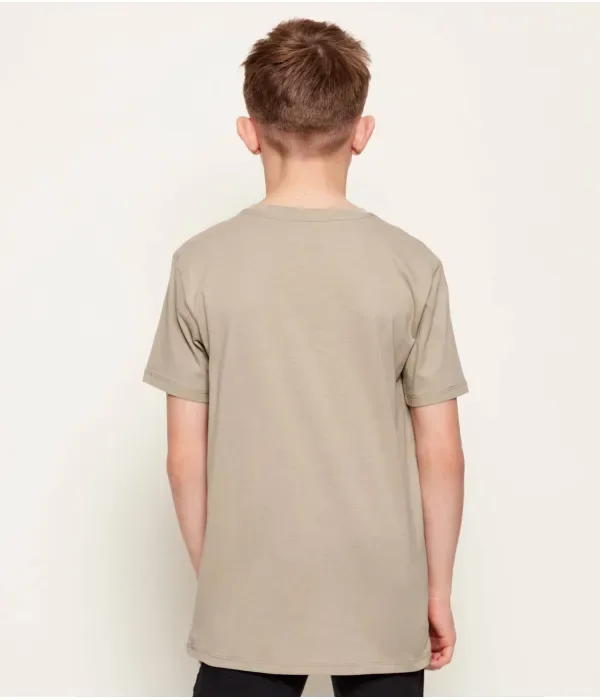 Футболка regular fit Guess Active, бежевый — фото 3