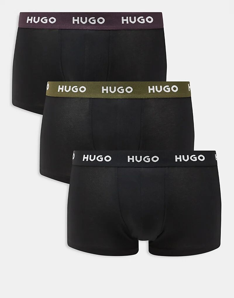 

HUGO Bodywear 3 пары трусов в мульти BOSS Bodywear