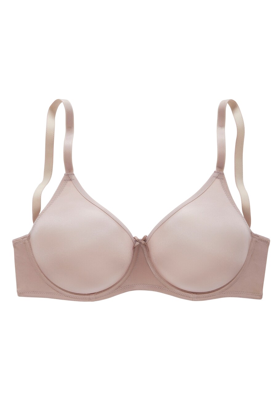 

Бюстгальтер на косточках NUANCE T-shirt Bra, песочный