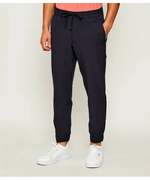 

Брюки-Джоггеры t_flex Tapered fit Boss Green, синий