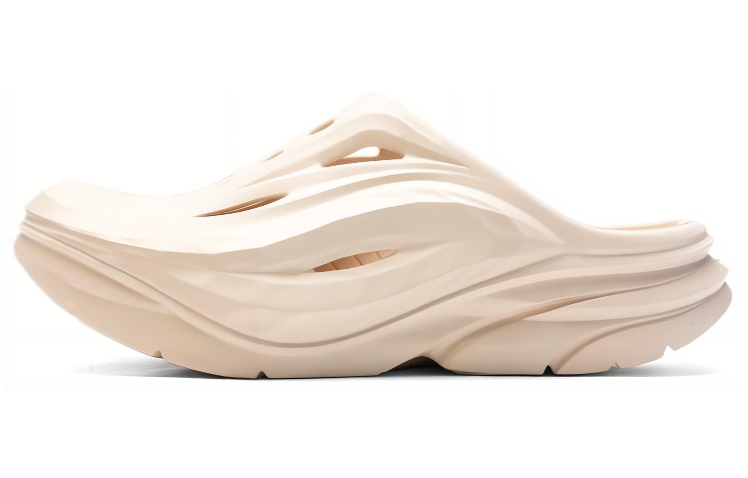 Hoka Ora Recovery Slides HOKA ONE ONE, Ваниль