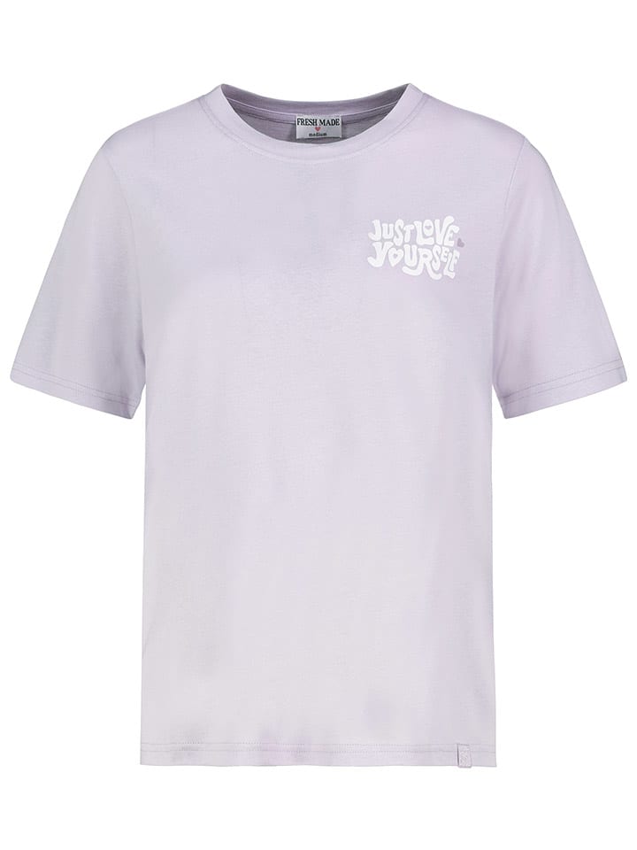 

Футболка Fresh Made, сиреневый