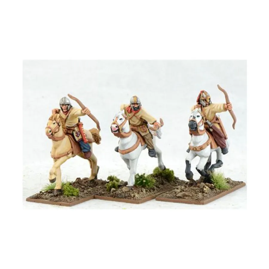 

Позднеримские кавалерийские лучники, Gripping Beast Miniatures - Late Romans, Huns & Sussanid Persians (28mm)