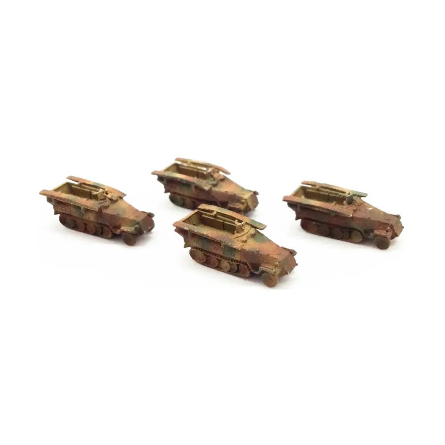 

Сд. Кфз. 251/С 7 Коллекция №1, WWII Micro Armour - Germany - Loose Miniatures (1:285)