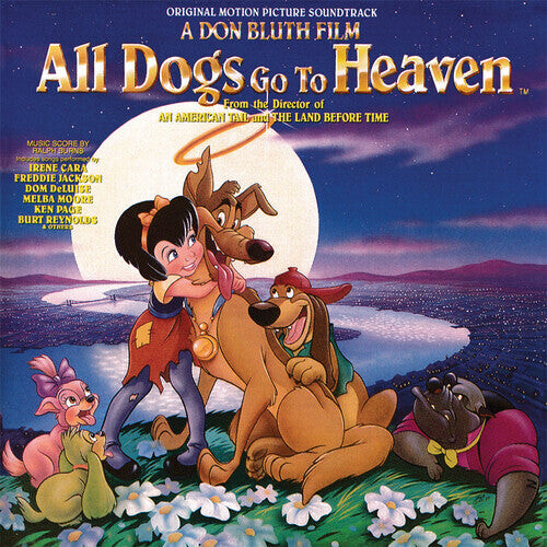 

CD диск All Dogs Go to Heaven / O.S.T.: All Dogs Go To Heaven (Original Soundtrack)
