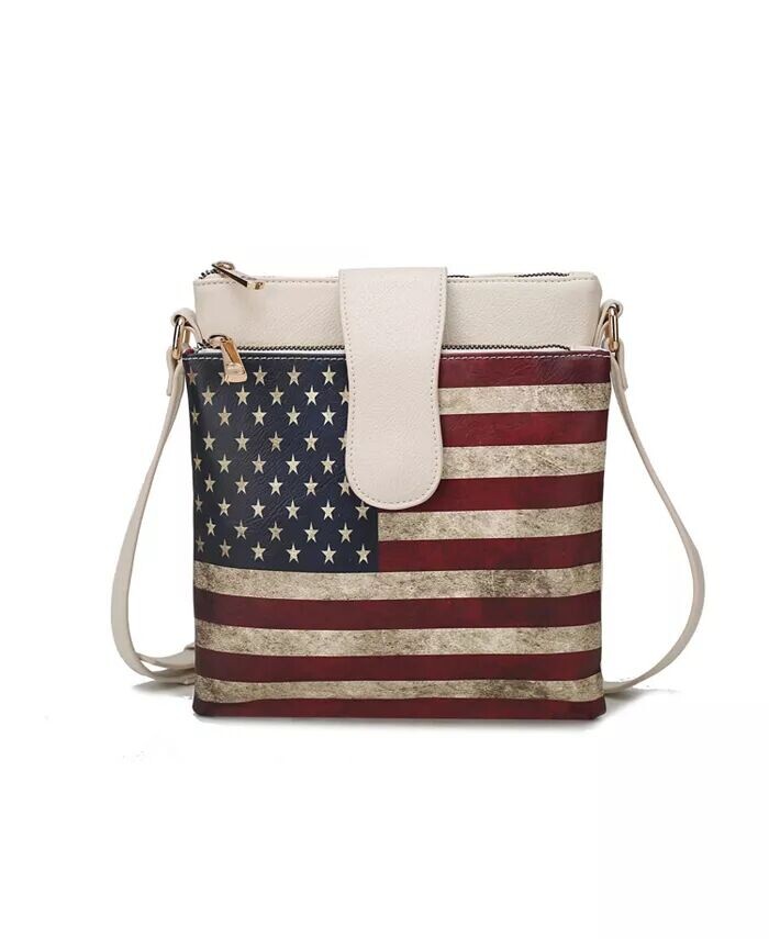 

Сумка через плечо Josephine Patriotic от Mia K Mkf Collection, черный