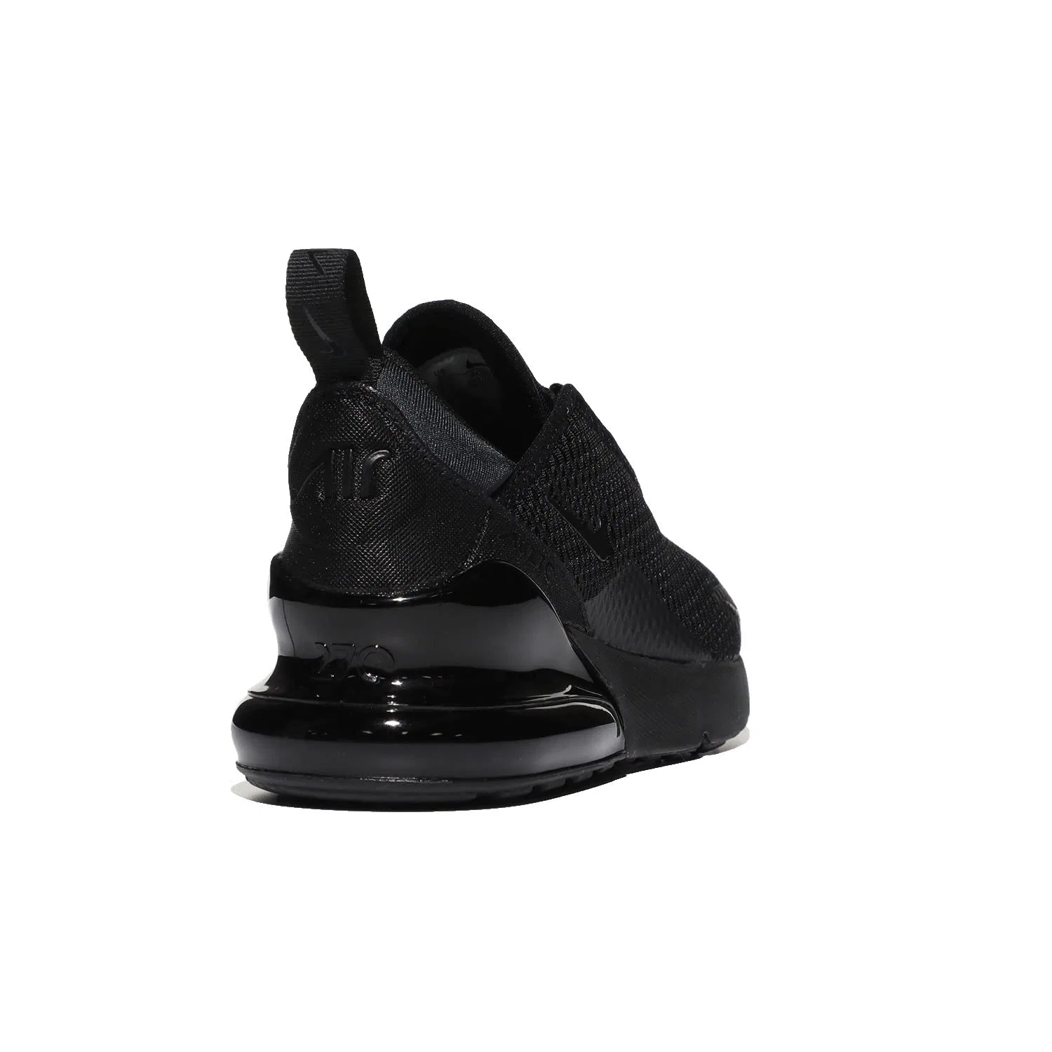 Кроссовки Air Max 270 (для маленьких детей) Nike Kids, Black/Black/Black — фото 4