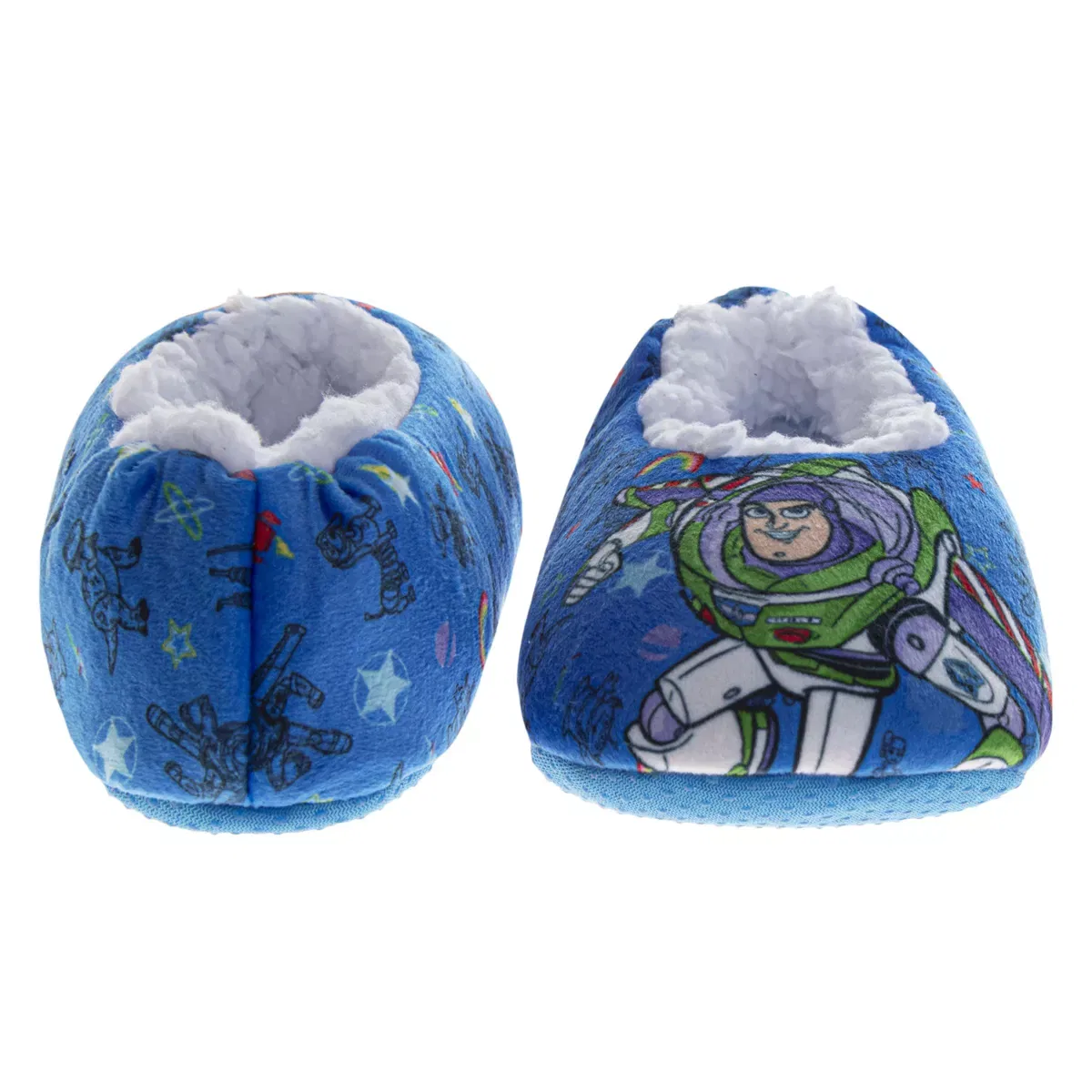 Детские тапочки-носки с принтом для мальчиков Disney Blue — фото 4