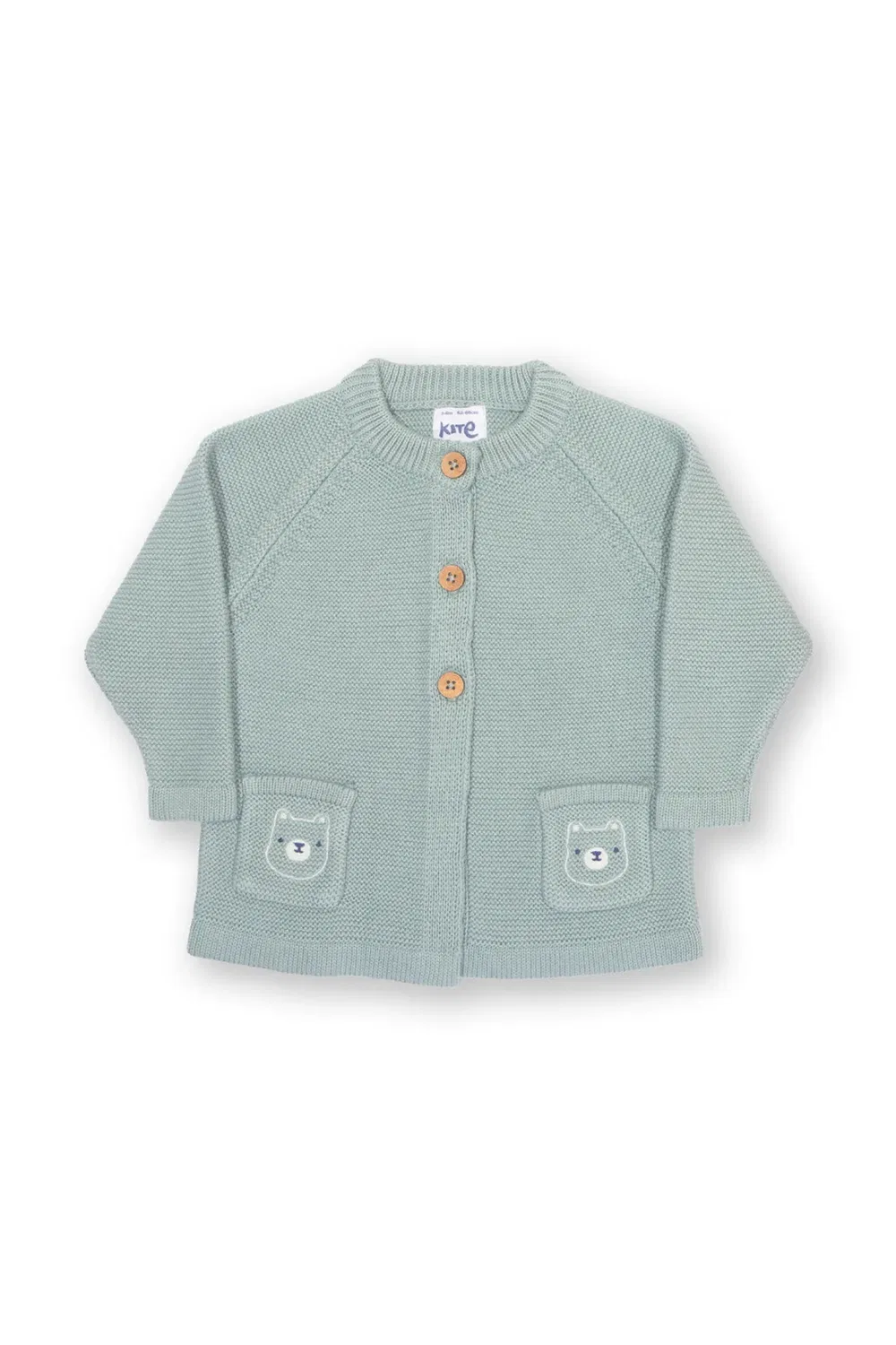 Детский кардиган Baby Bear Cardi Kite, Green