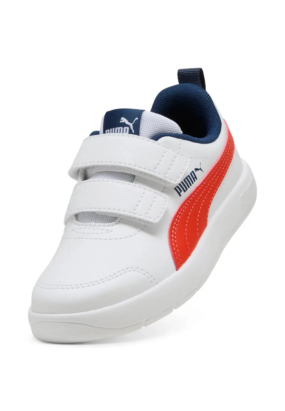 Courtflex v3 v ps - кроссовки Puma, Bianco — фото 4