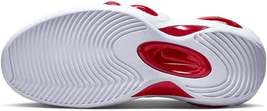 Мужские баскетбольные кроссовки Nike Air Zoom Flight 95 OG, белый/красный — фото 2