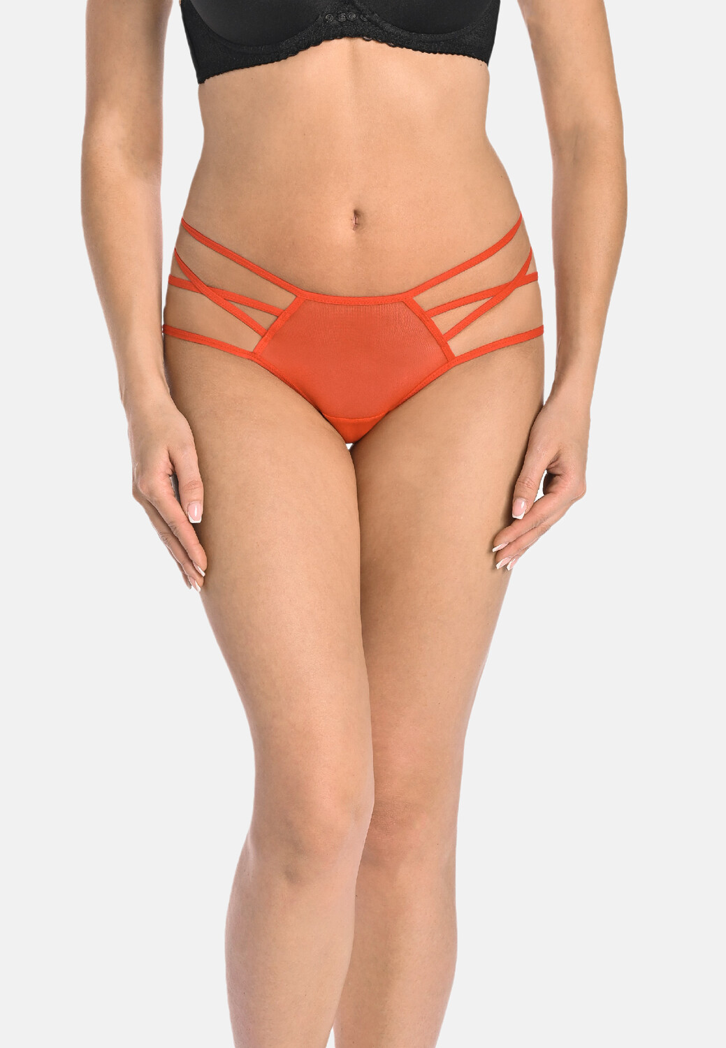 

Трусы Teyli Mesh Tanga mit Riemen für Damen Kathy, красный