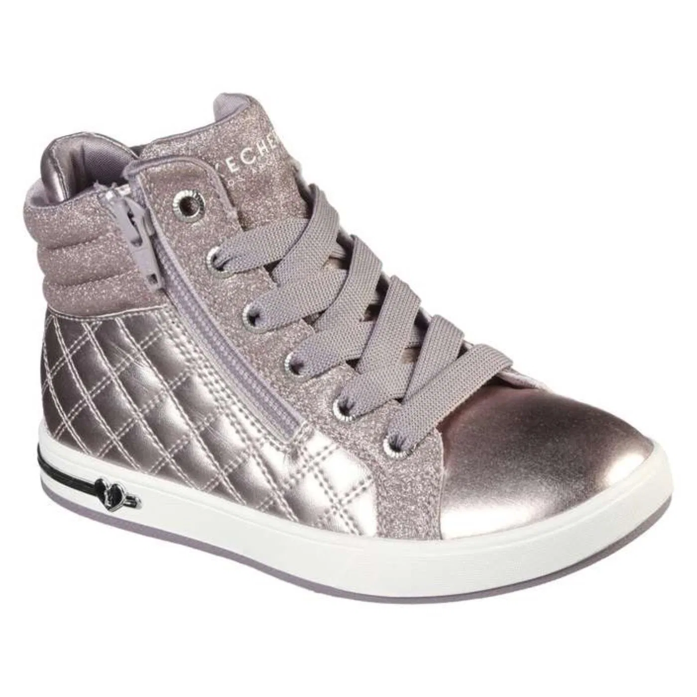 Детские кроссовки Shoutouts Quilted Squad Skechers, Violett