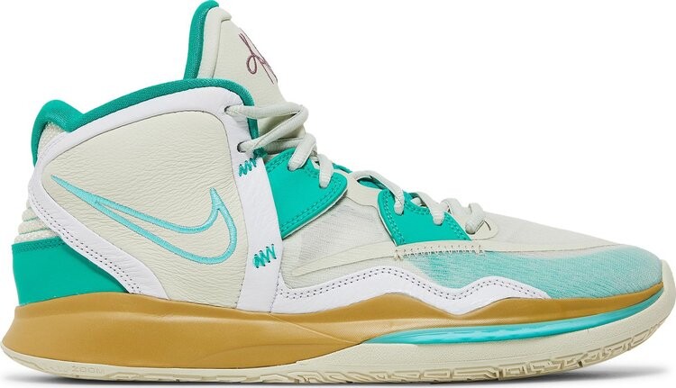 

Кроссовки Nike Sue Bird x Kyrie Infinity 'Golden Tribute', зеленый