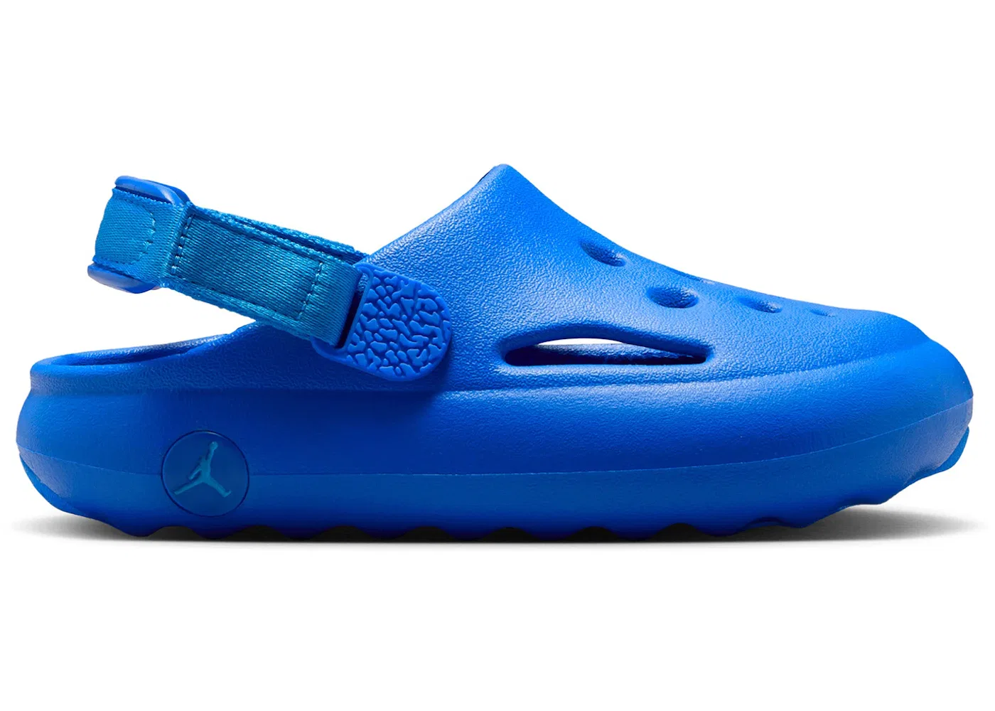 Детские сандалии с принтом Jordan Hydrip, Hyper Royal Photo Blue