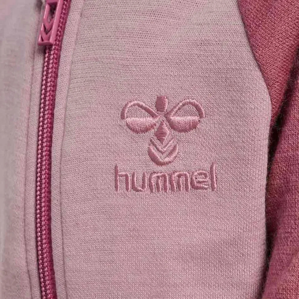 Боди с длинным рукавом Bello Hummel, розовый — фото 4